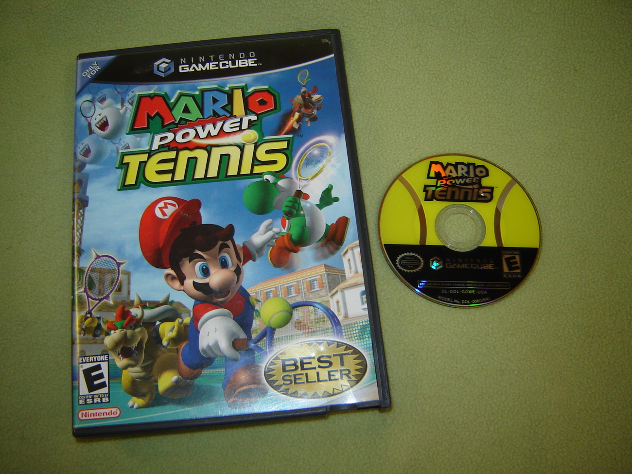 Mario Tennis Gamecube